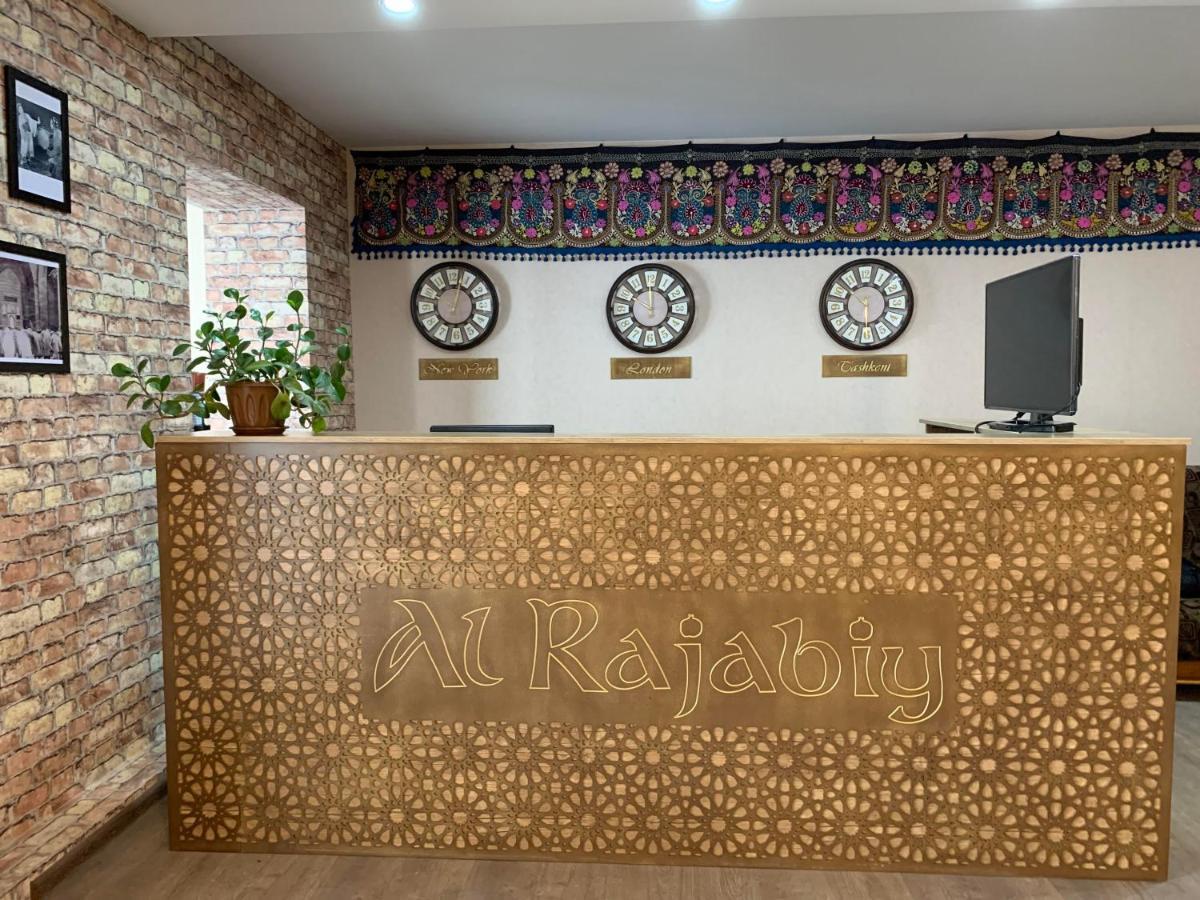 טשקנט Hotel Al-Rajabiy מראה חיצוני תמונה